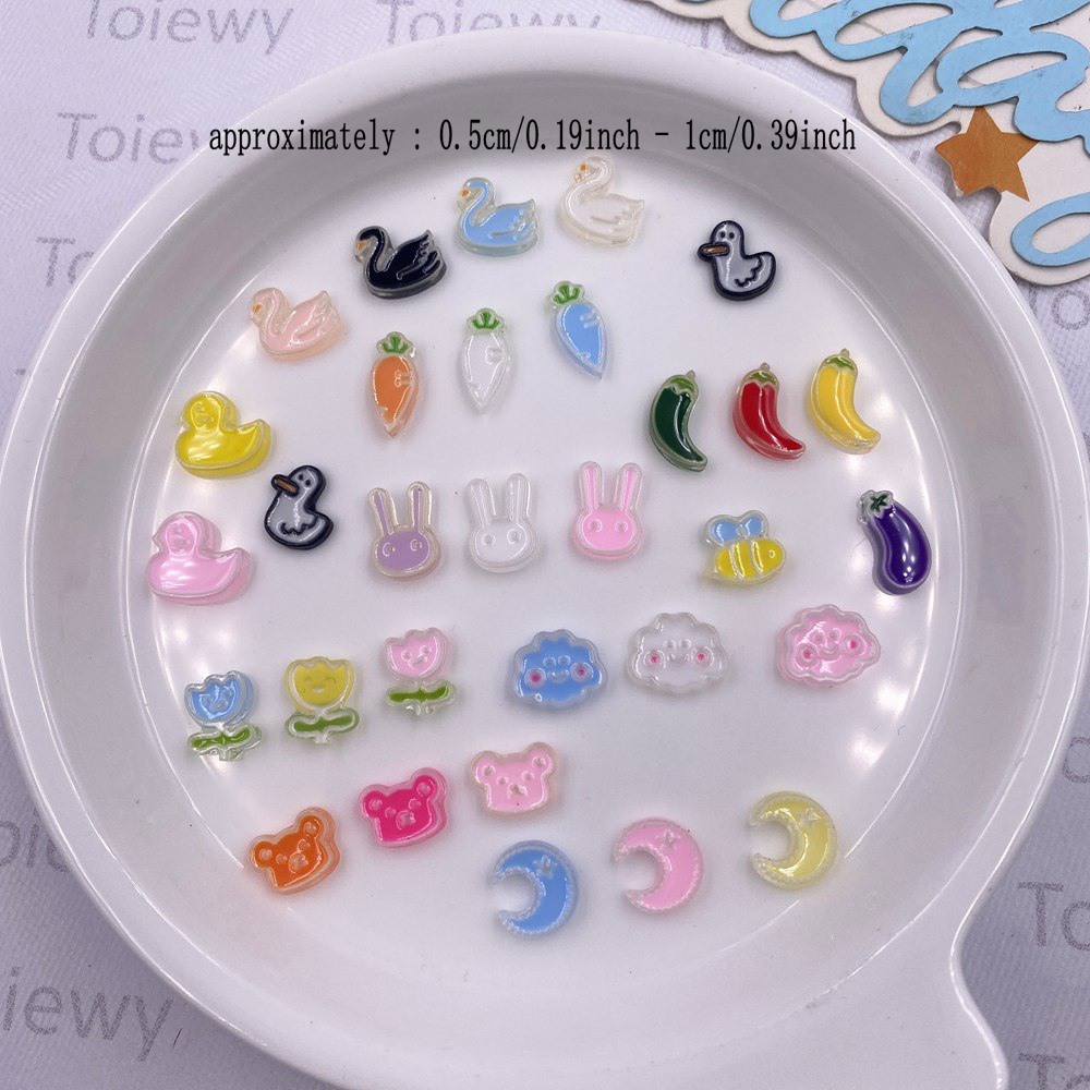 50PCS Mixed Rabbit Flower Radi - Art Craft Rabbit recension och pris