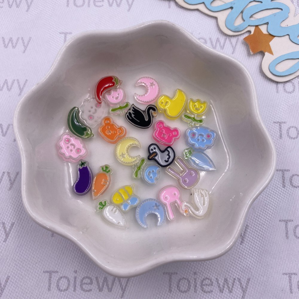 50PCS Mixed Rabbit Flower Radi - Art Craft Rabbit recension och pris