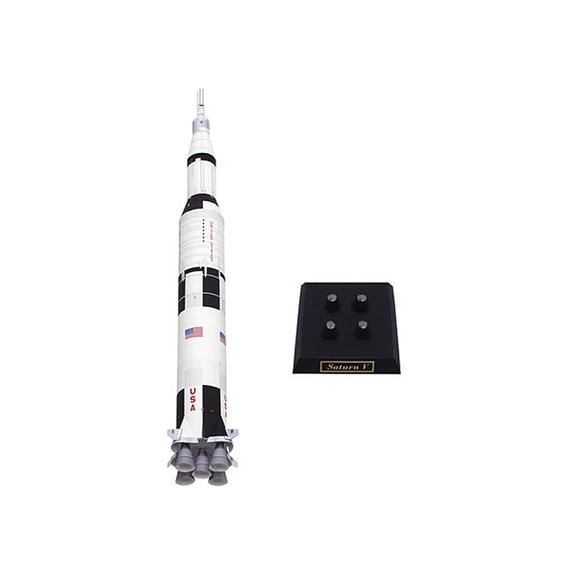 America Saturn V Rocket Space  - Art And Craft Rocket recension och pris