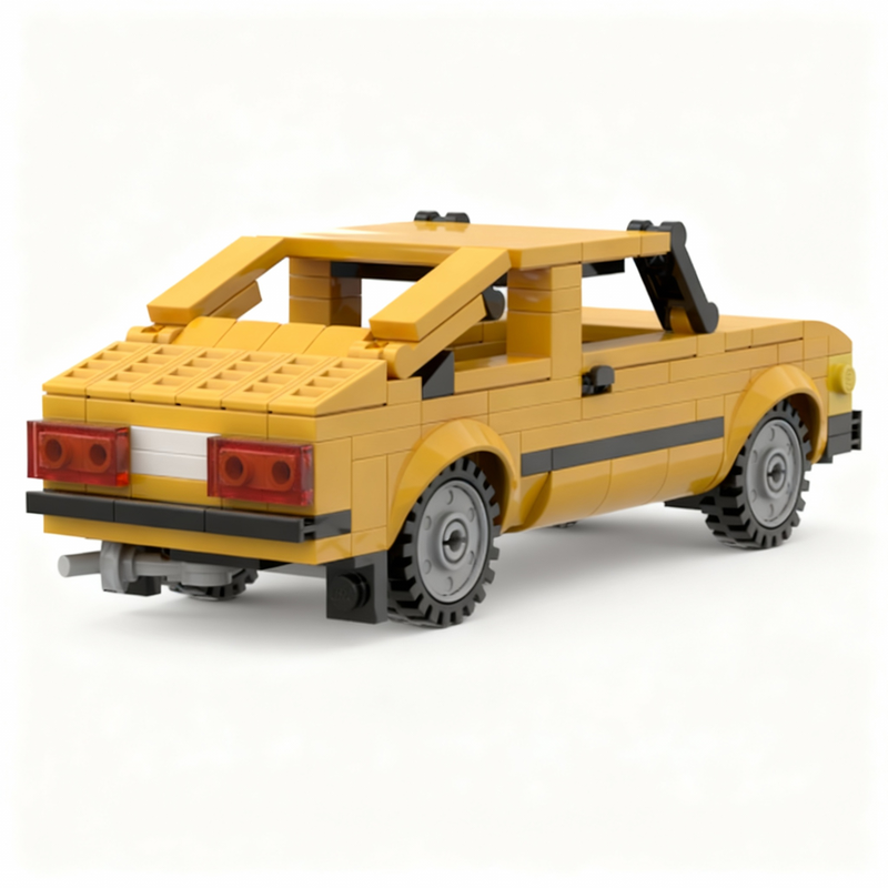171pcs MOC Cars Skoda Rapid Mo - Art Craft Idea recension och pris
