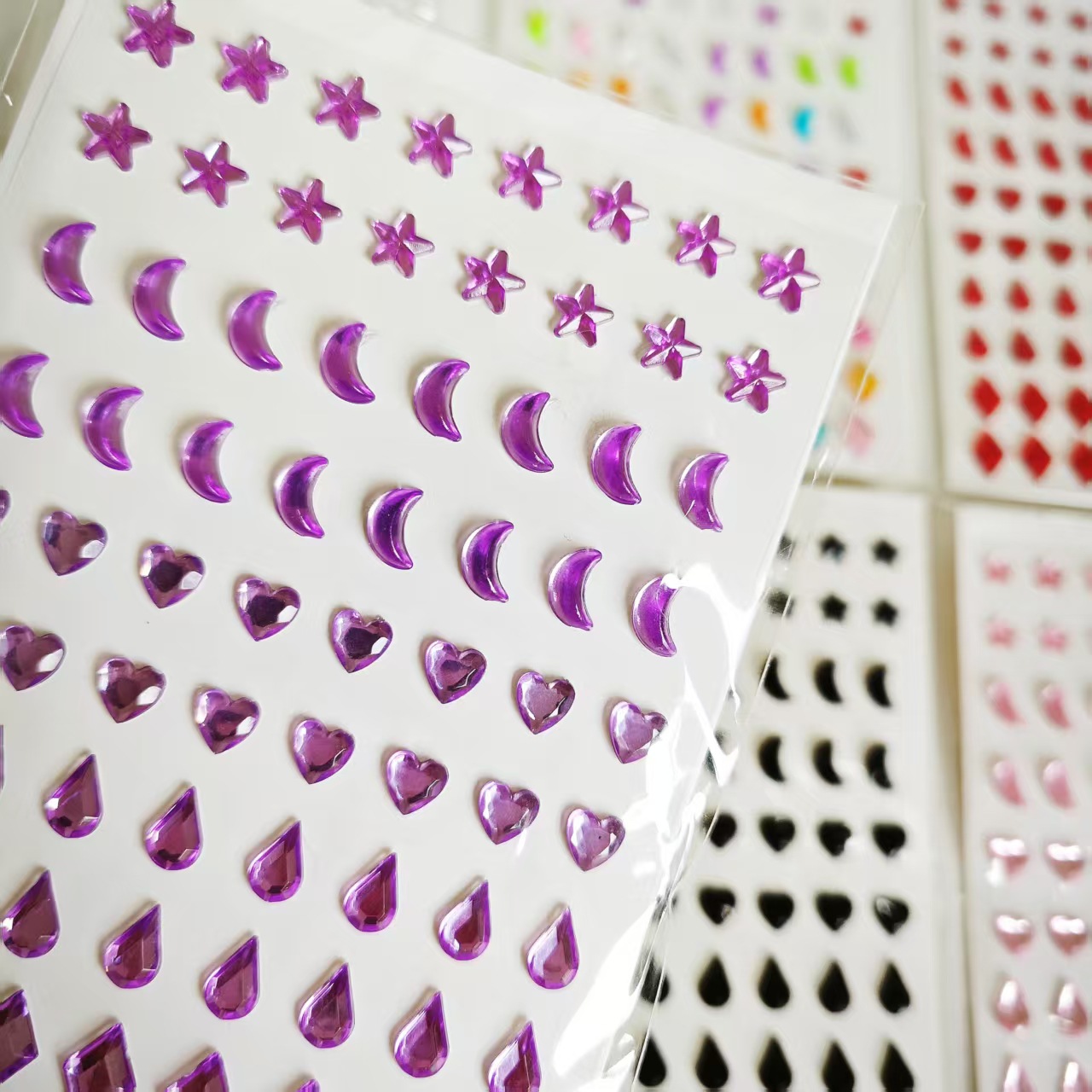 Acrylic 3D Gem Sticker Art Cro - Art Craft & Architecture recension och pris