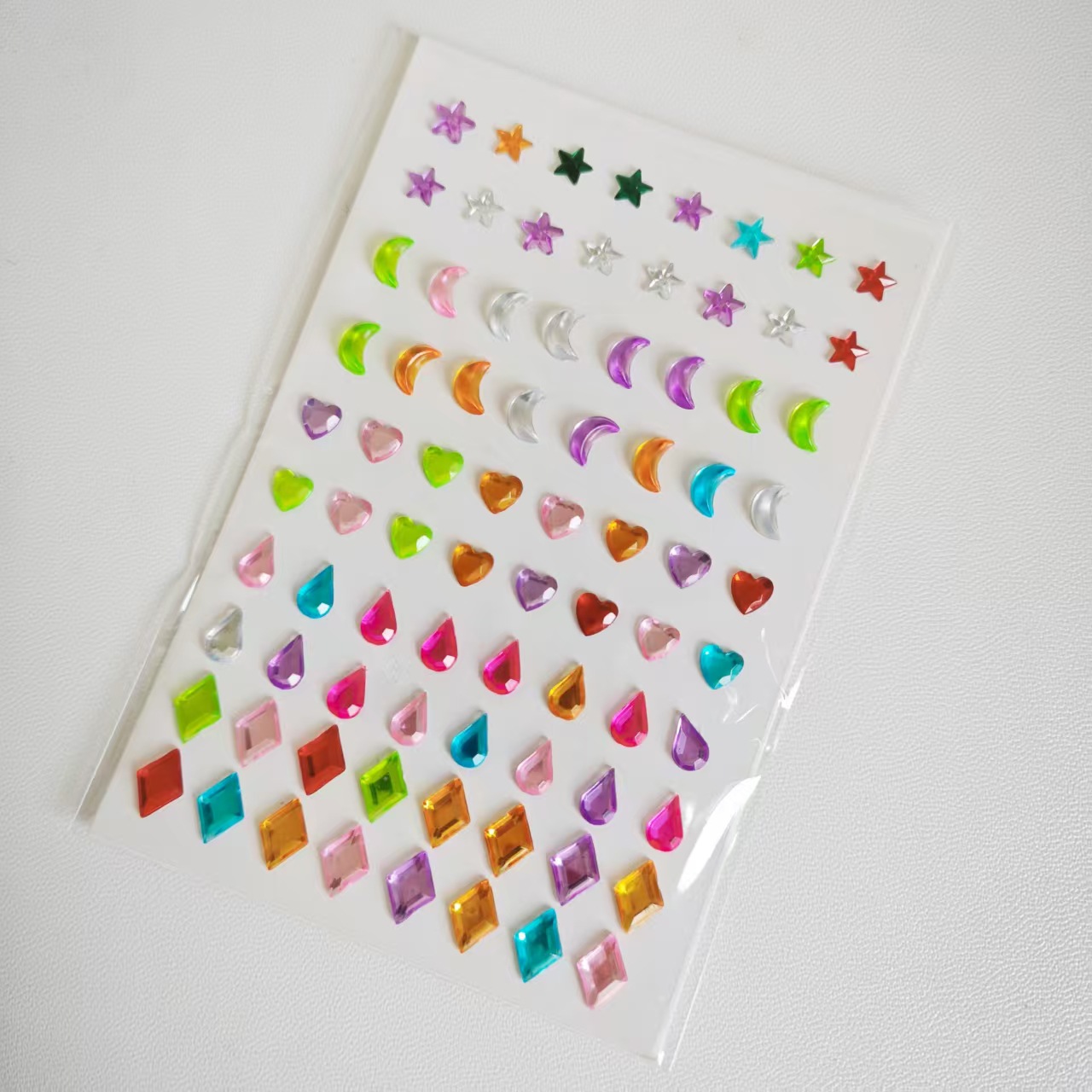 Acrylic 3D Gem Sticker Art Cro - Art Craft & Architecture recension och pris