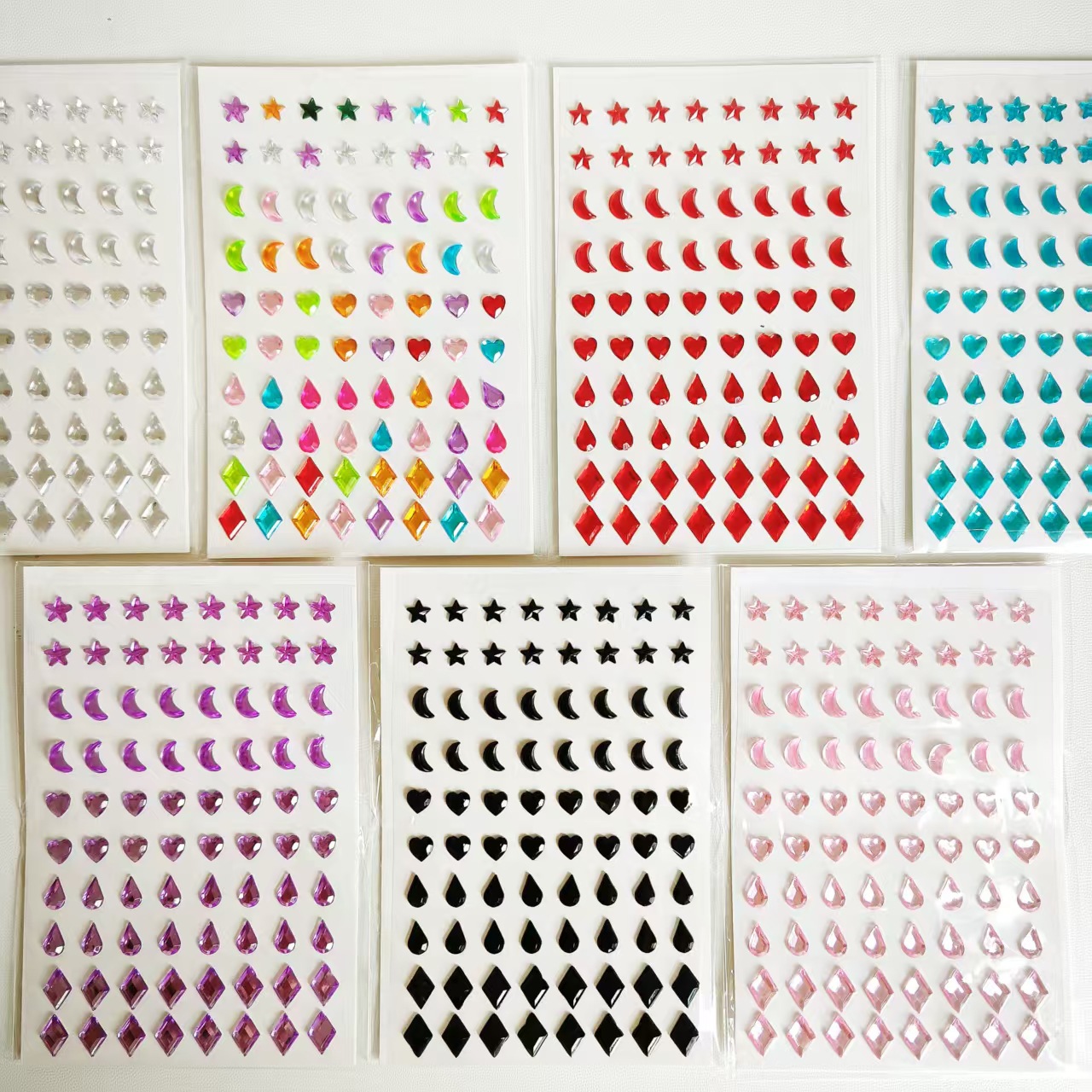 Acrylic 3D Gem Sticker Art Cro - Art Craft & Architecture recension och pris