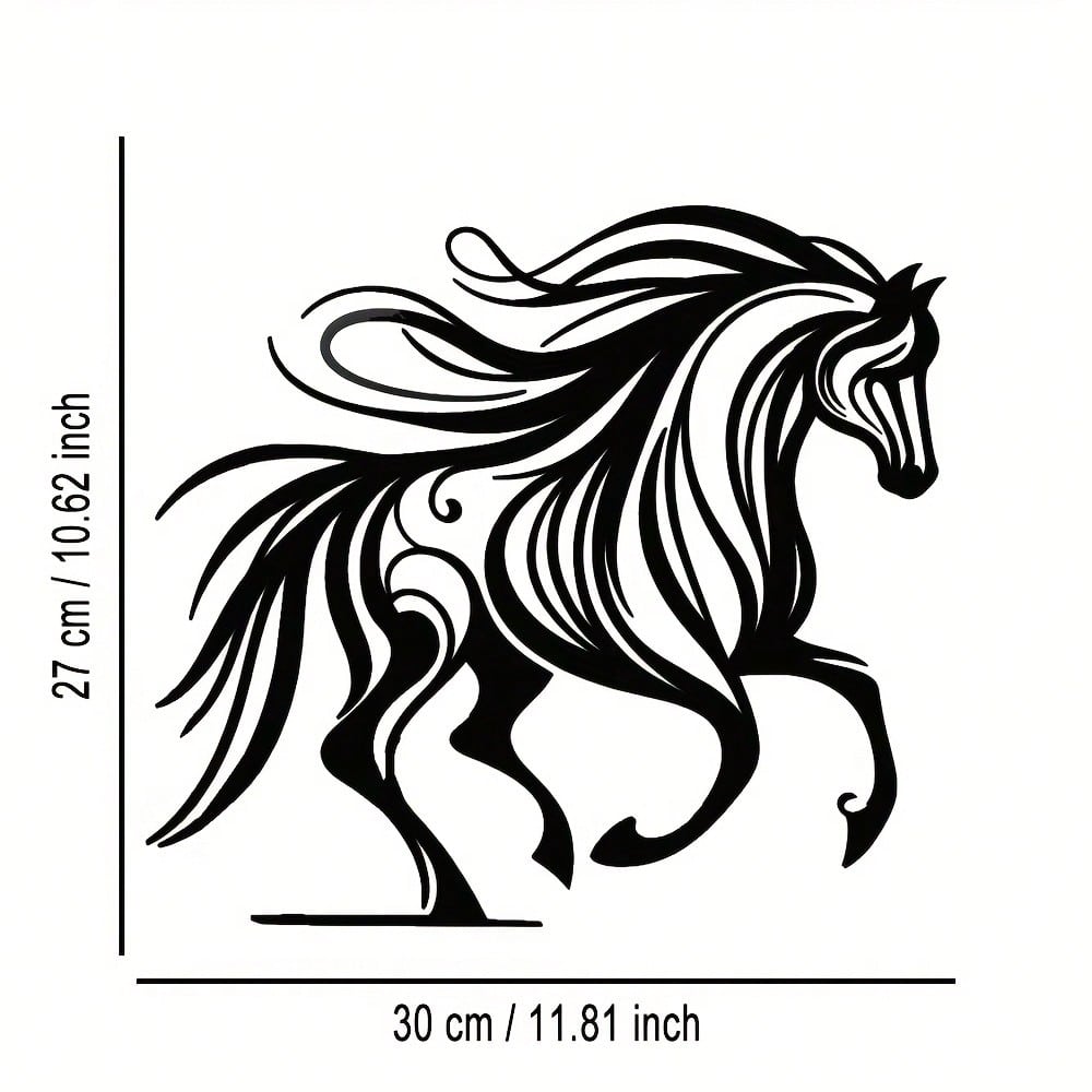 Brand Horse Racing Metal Wall  - Art Craft Logo recension och pris