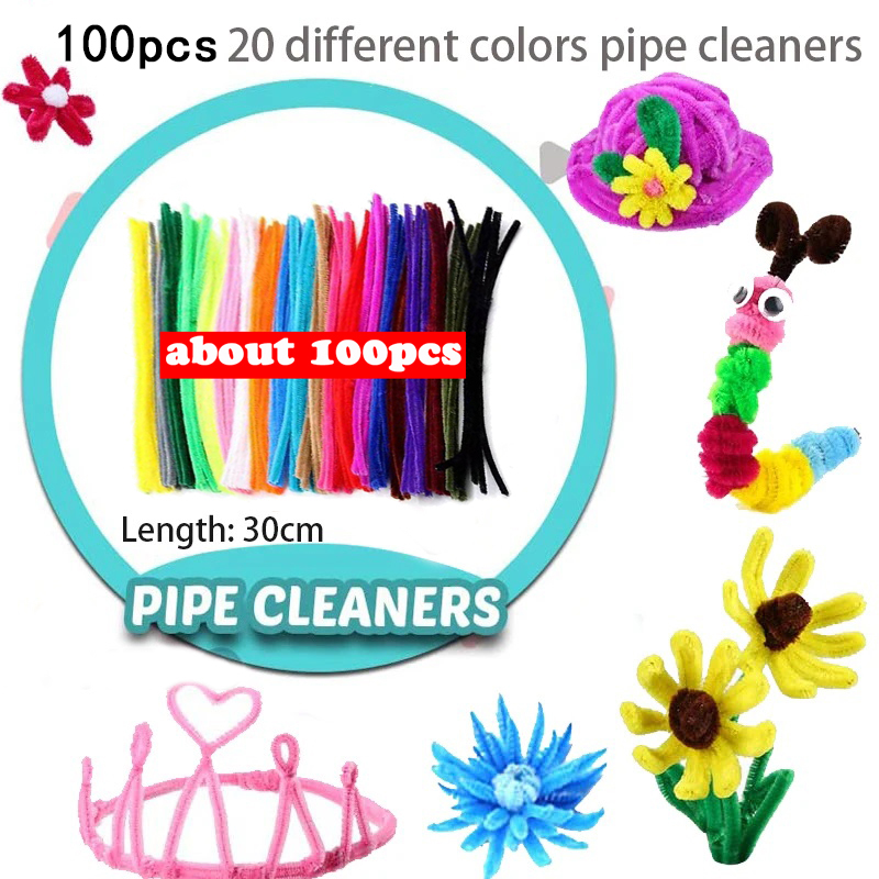 1000pcs Kids Crafts Art Suppli - Art Craft Kits For Kids recension och pris