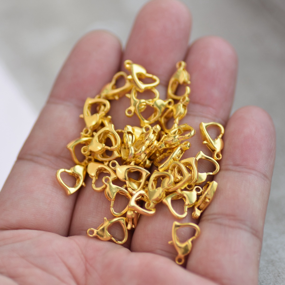 30pcs 12x8mm Gold/Silver/Bronz - Art Craft Ideas recension och pris