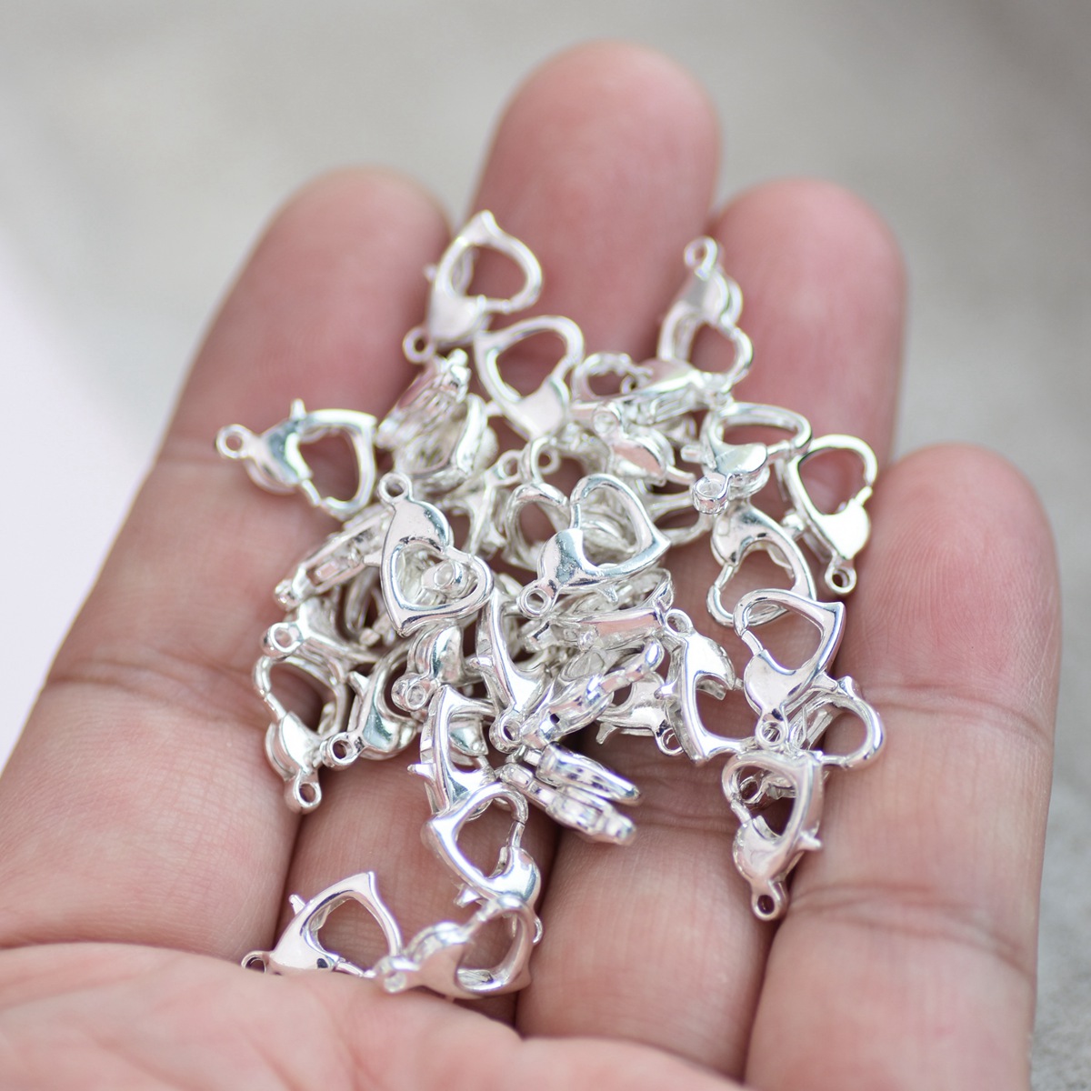 30pcs 12x8mm Gold/Silver/Bronz - Art Craft Ideas recension och pris