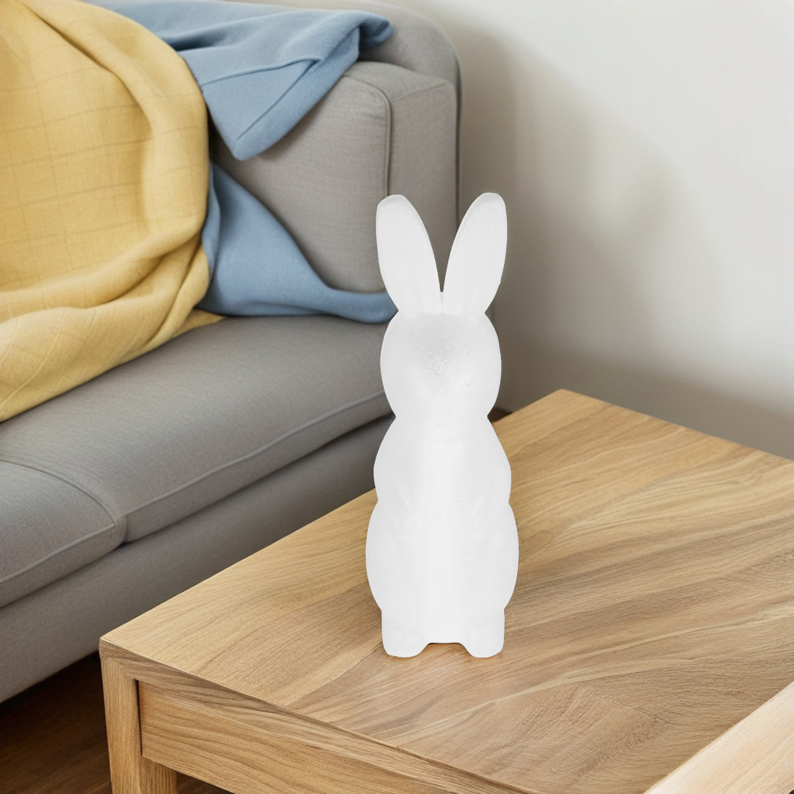 2Pcs Foam Rabbit Craft White D - Art Craft Rabbit recension och pris