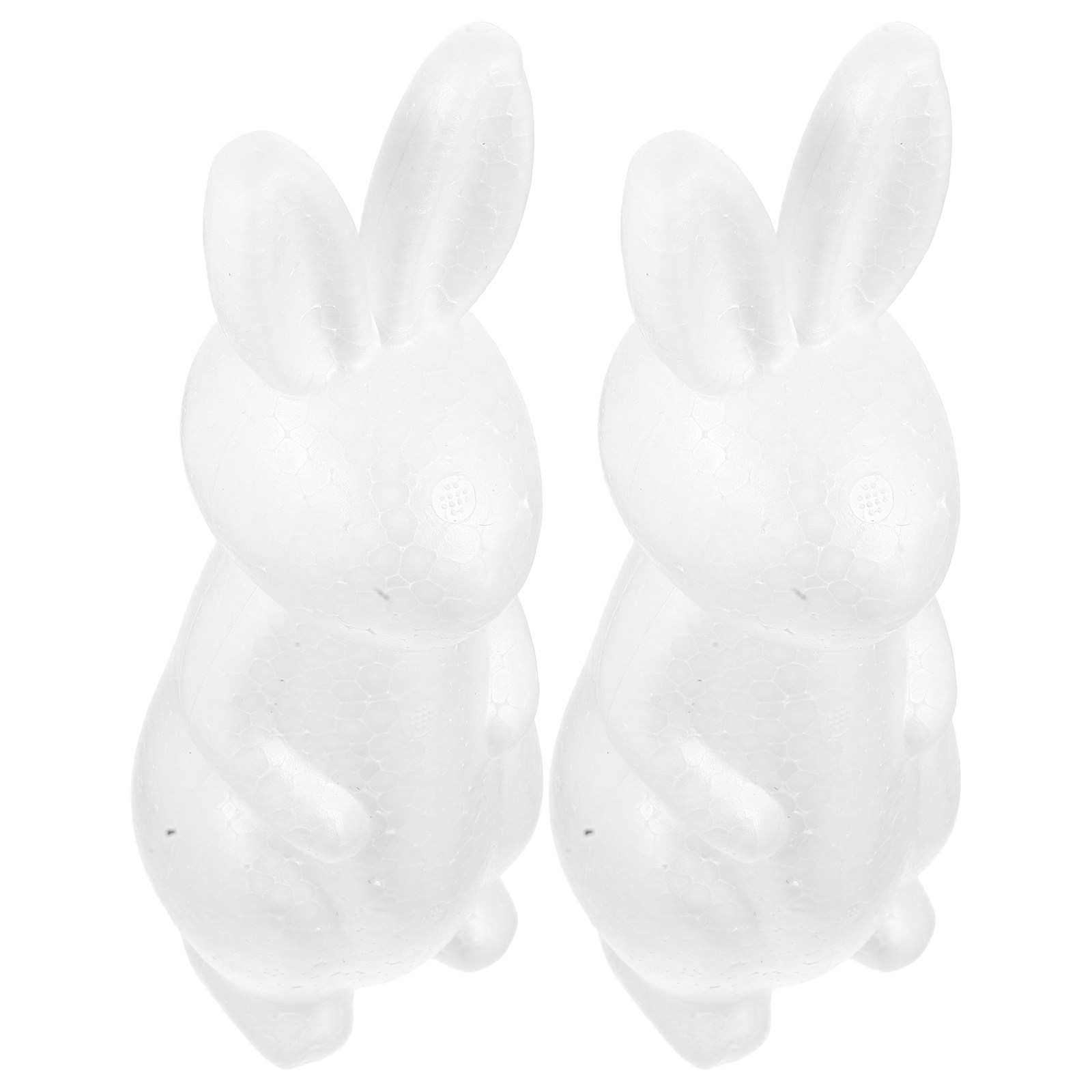 2Pcs Foam Rabbit Craft White D - Art Craft Rabbit recension och pris