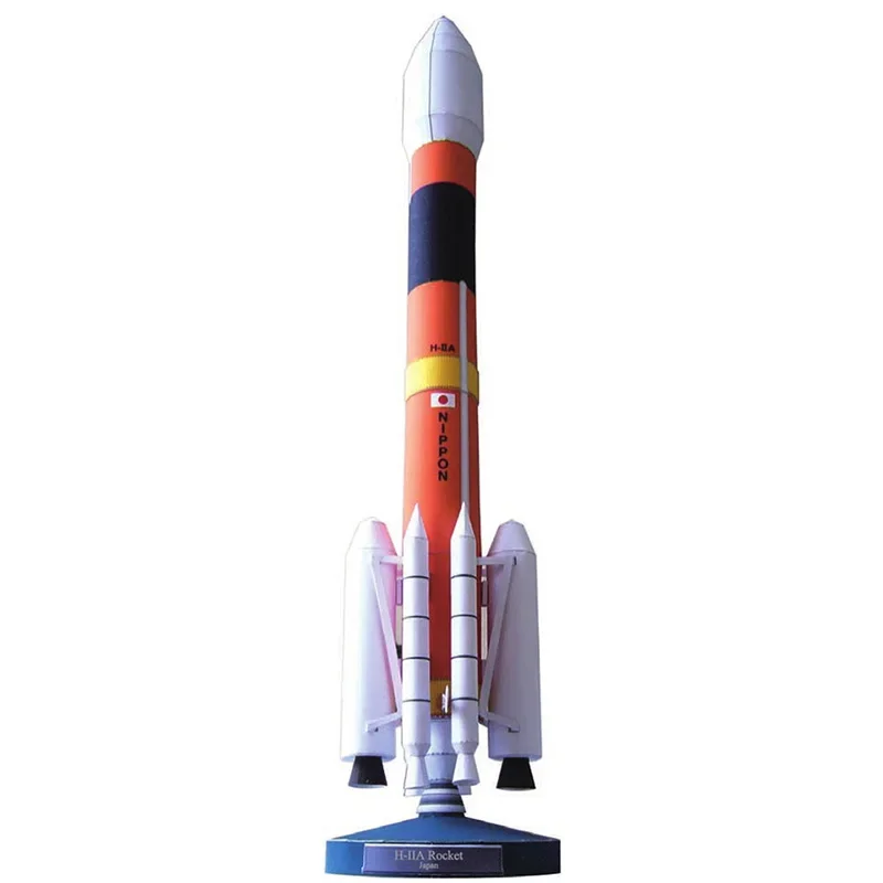 Japan H-2A Rocket Space Origam - Art And Craft Rocket recension och pris