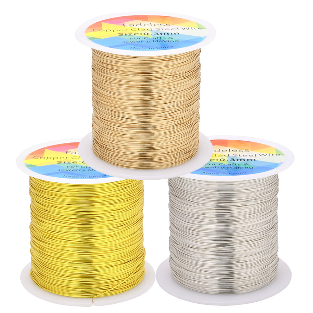 100m/328ft Fadeless Copper Cla - Art Craft Ideas recension och pris