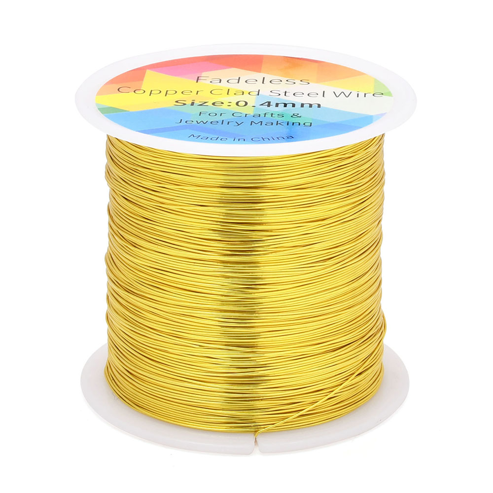 100m/328ft Fadeless Copper Cla - Art Craft Ideas recension och pris