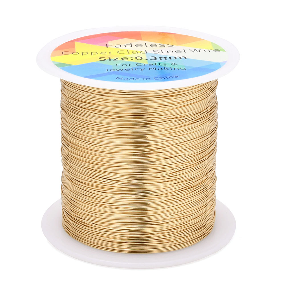 100m/328ft Fadeless Copper Cla - Art Craft Ideas recension och pris