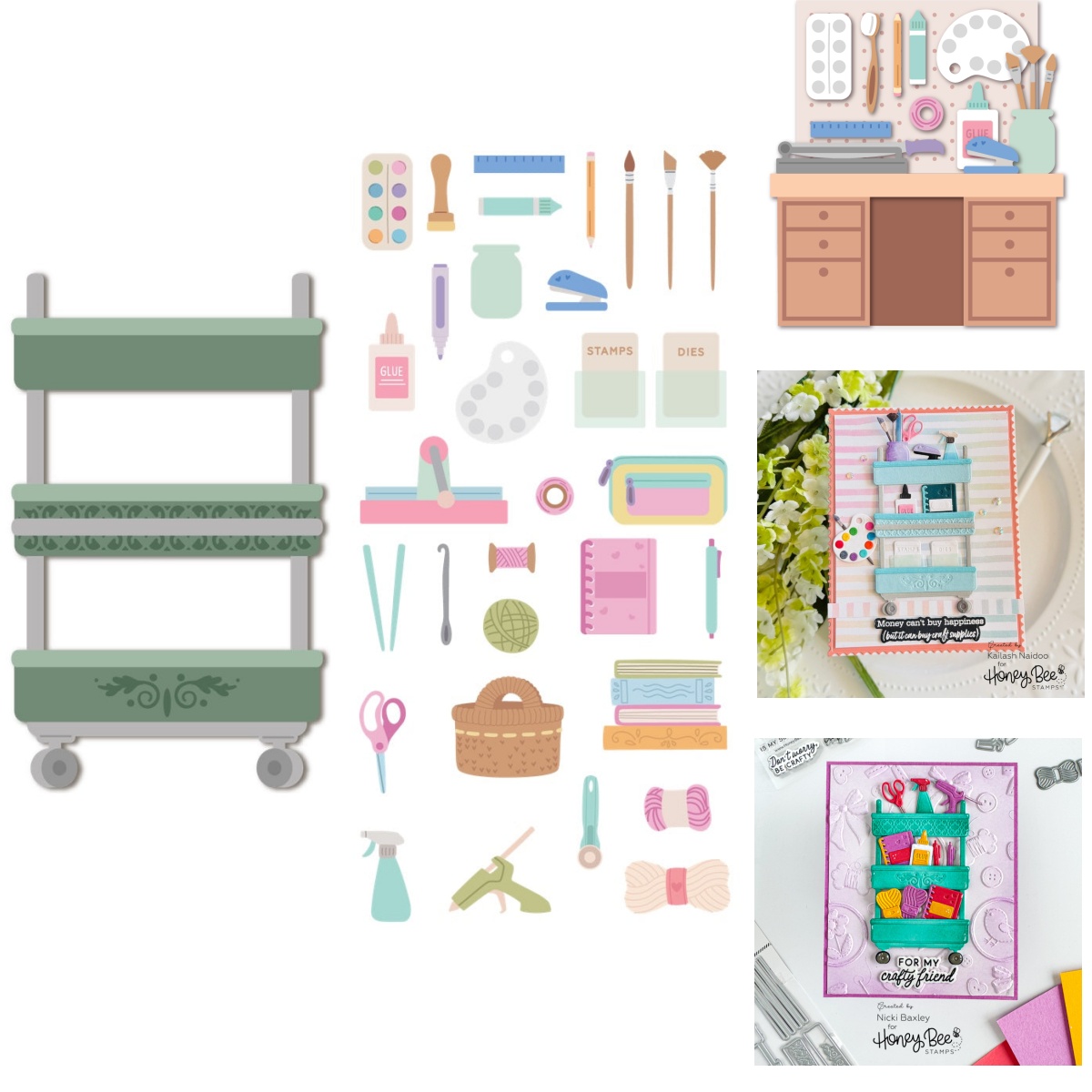 Layers Arts And Crafts Supplie - Art Craft Tree recension och pris