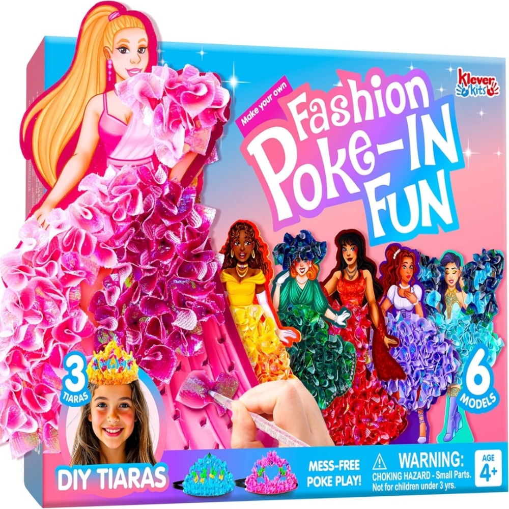 Poke in Fun Art Crafts for Kid - Art Craft Kits For Kids recension och pris