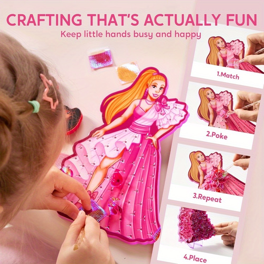 Poke in Fun Art Crafts for Kid - Art Craft Kits For Kids recension och pris
