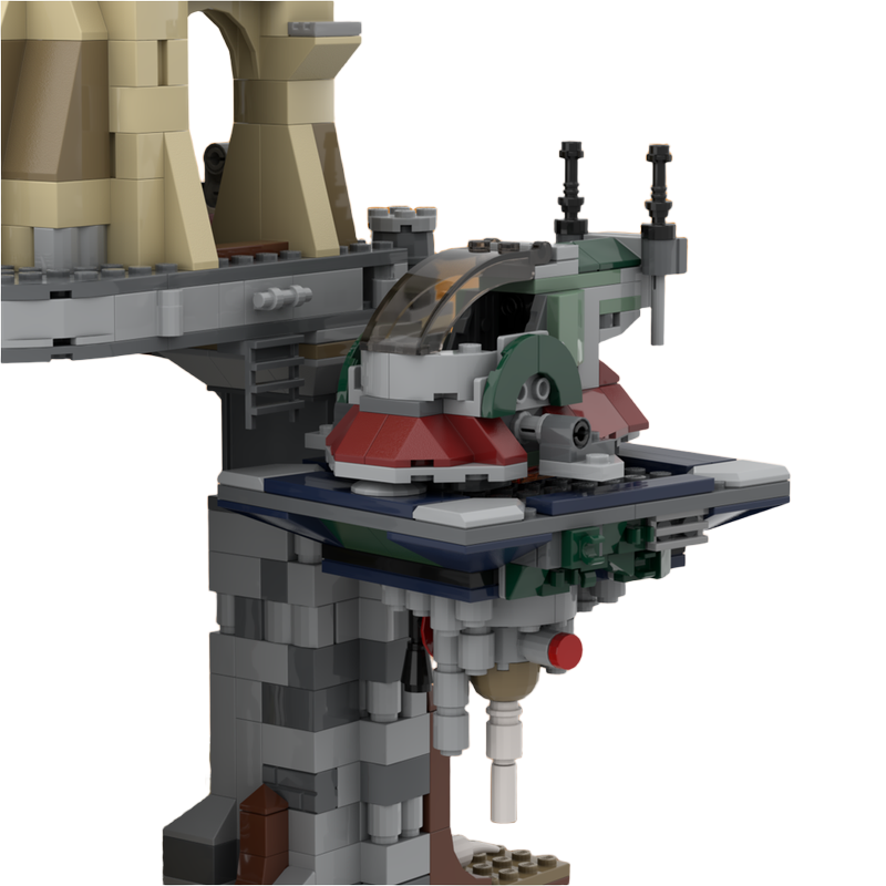 1581pcs MOC Star Battle & Ranc - Art Craft Idea recension och pris