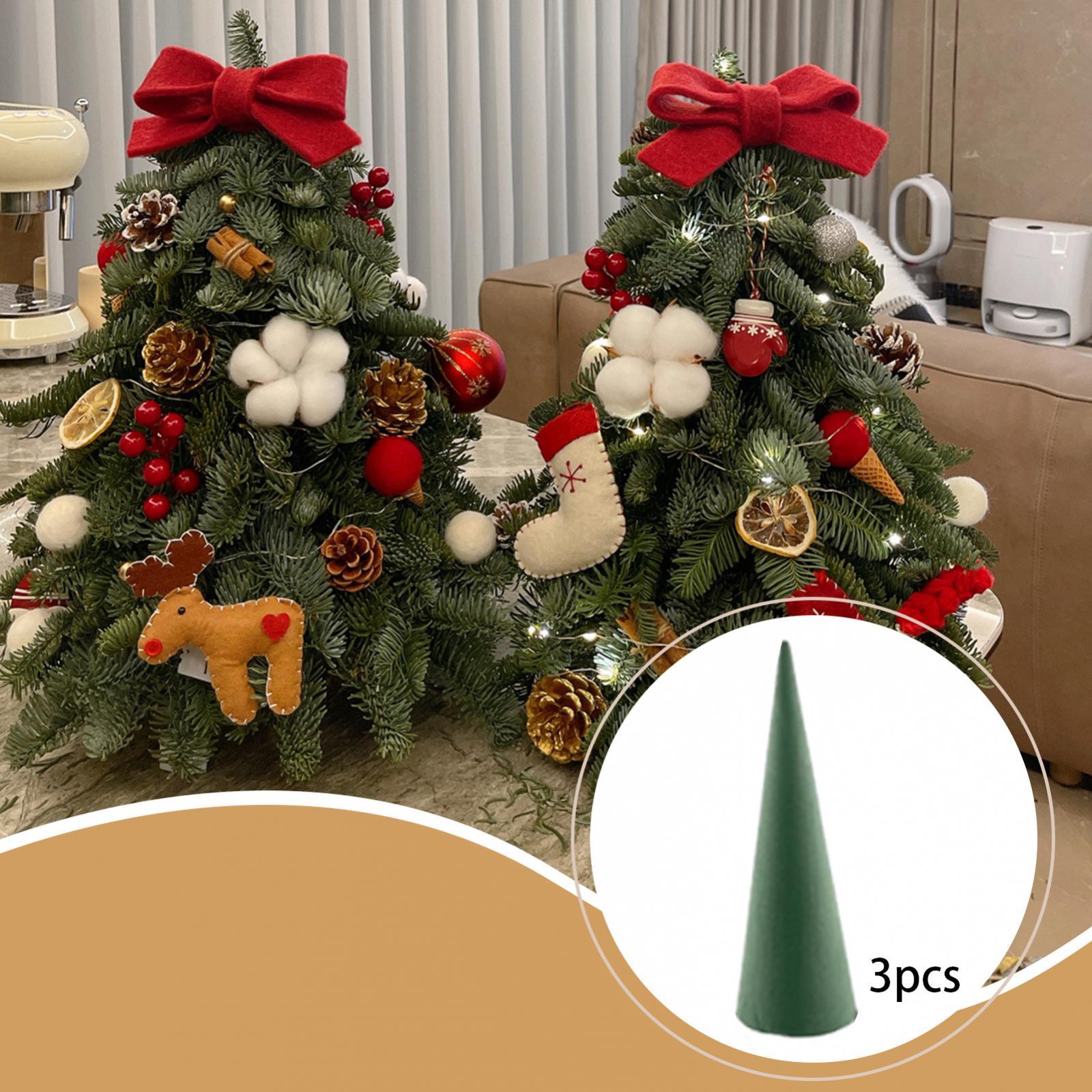 Floral Christmas Tree Cone Ver - Art Craft Tree recension och pris